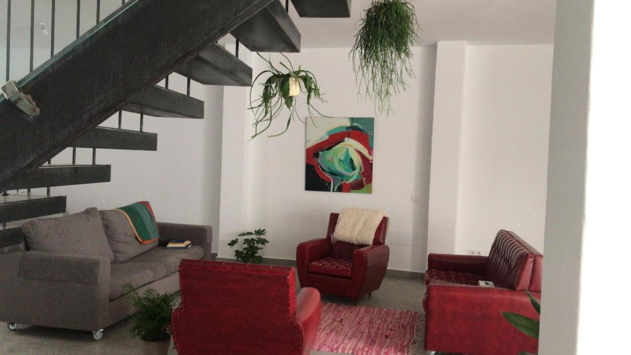 La Casa Movil. Casa De Artistas Villa Algodonales Exteriör bild